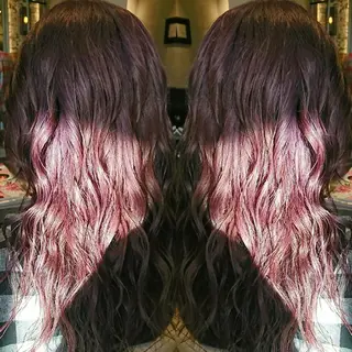 ロング カラー youres センター南所属・センター南 SEIJIのヘアスタイル