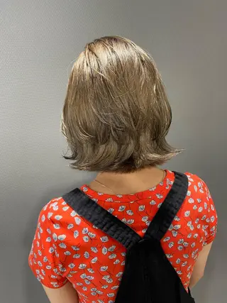 ショート カラー HINANO🌷 髪質改善サロンの眉毛・アイブロウイメージ