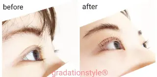 マツエク・マツパ 🎼グラデーション スタイル札幌♫*⁠✧のマツエク・マツパデザイン