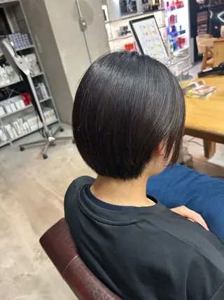 ショート 上野 心のヘアスタイル
