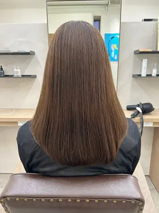 セミロング 平川 翔大のヘアスタイル