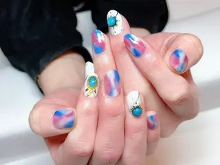 ネイル Protea ❁⃘*.ﾟ清家 美穂のネイルデザイン