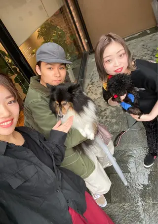 ショート カラー パーマ ヘアアレンジ メンズ CHIC share salon所属・ちこ .のヘアスタイル