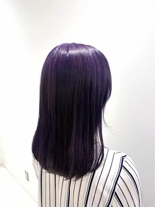 ミディアム ハイトーン/エクステ /りこぴん🎀のヘアスタイル