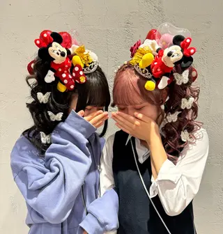 ロング ヘアアレンジ ダブルカラー指名数 No.1🥇RIKOのヘアスタイル