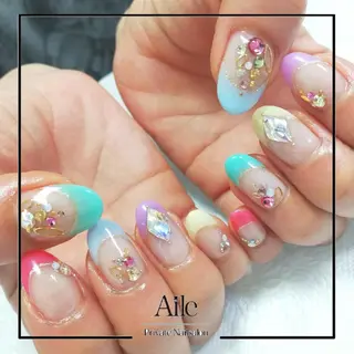 ネイル なが さきのネイルデザイン