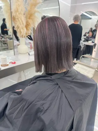ショート カラー 栄美容師 ケントのヘアスタイル