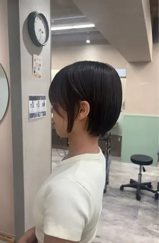 ショート HAZEL博多所属・博多美容室 𝑳𝒊𝒏𝒂🩷のヘアスタイル