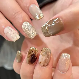 ネイル shio ♡ 12月予約受付中のネイルデザイン