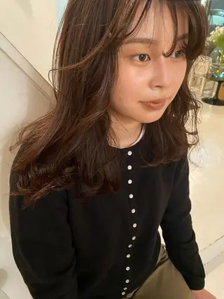 ロング &72『アンドナナジュウニ』所属・&72 takiのヘアスタイル