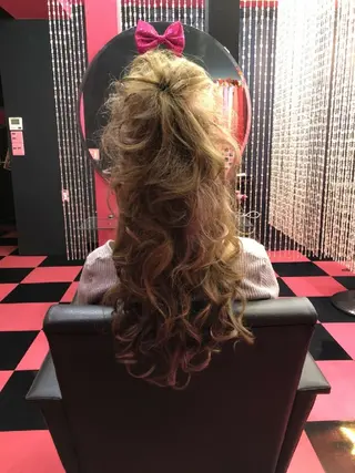 REMIX　by　  Love　hairのヘアスタイル