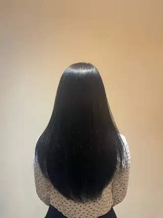 ロング source Cia / Hannaのヘアスタイル