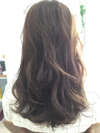 ミディアム セミロング 【代表】田川 祐也のヘアスタイル