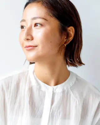 ミディアム カラー 韓国/ヘアアレンジ/ 髪質改善/夏美のヘアスタイル