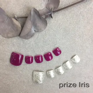 ネイル prizeIris 東のネイルデザイン