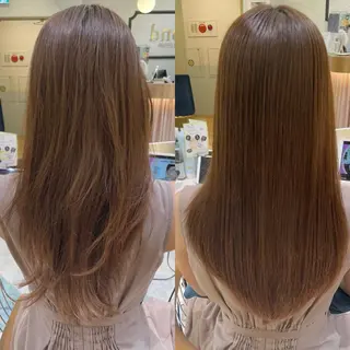 ロング 産休中2026.4月 復帰予定/野崎華代のヘアスタイル