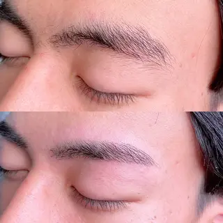メンズ アイブロウ WHITE EYE 岩出店の眉毛・アイブロウイメージ