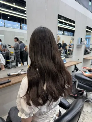 ロング カラー ✨ハイトーンカラー✨ /⭐︎Yudai⭐︎のヘアスタイル