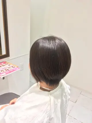 ショート 神田 菜々子のヘアスタイル