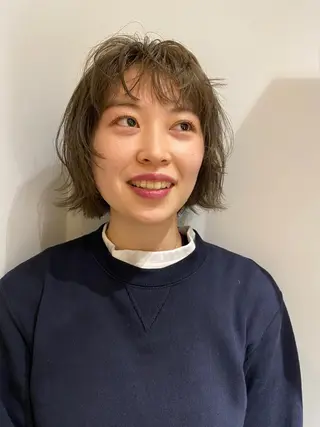ミディアム 拓海/ 艶と透明感✨のヘアスタイル