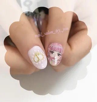 ネイル nail_salon try_YOUのネイルデザイン