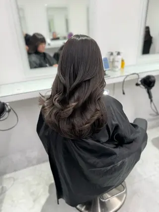 ロング 【似合わせカット】 大塩恭平のヘアスタイル