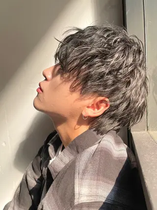 メンズ ✨メンズ縮毛モデル 募集✨イブキのヘアスタイル