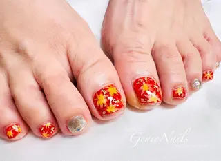 メンズ ネイル Genie Nailsのネイルデザイン