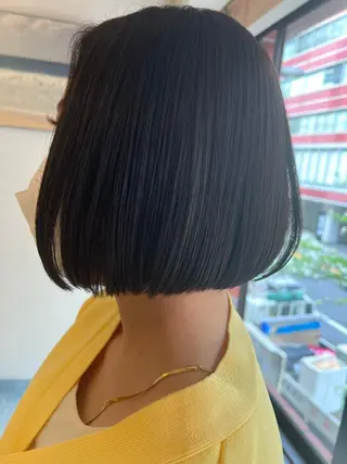 ショート 渋谷ハイトーン/ デザインカラー阿部のヘアスタイル