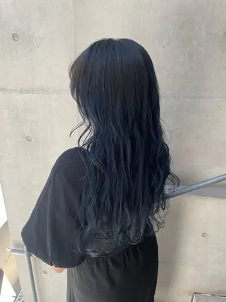 ロング カラー ayano / 透明感・くすみカラーのヘアスタイル