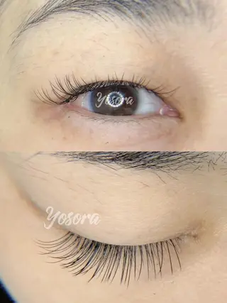 マツエク・マツパ Yosora salonのマツエク・マツパデザイン