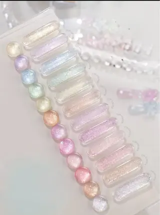 ネイル 穎 アオリのネイルデザイン