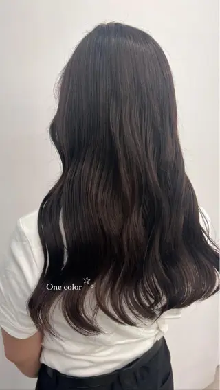 ロング ✨ブリーチ/顔周り レイヤー¦YUKA✨のヘアスタイル