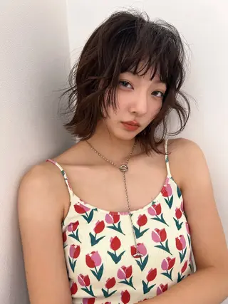 ショート nishibu ayukaのヘアスタイル