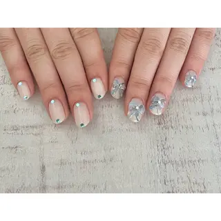 ネイル 𖡼 yumenoのネイルデザイン