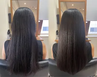 ロング 髪質改善特化美容師 YOUのヘアスタイル