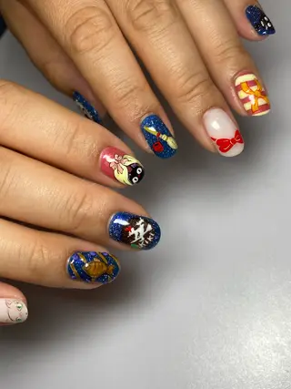 ネイル アトリエみかん所属・MIKA 🍊のネイルデザイン