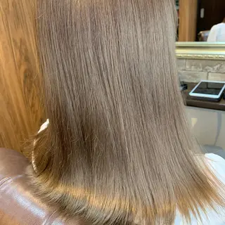 ミディアム HairDesign Azurのヘアスタイル