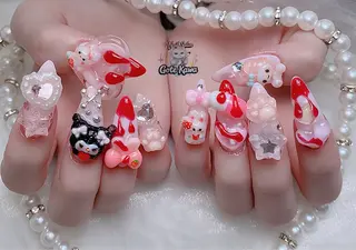 ネイル GOTE KAWA Nail Salon(ゴテかわ)所属・Gote Kawa nail salonのネイルデザイン