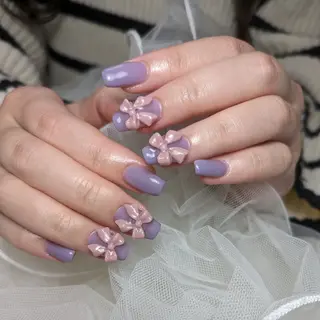 ネイル 門戸厄神プライベートサロンulunail所属・ulunail mikaのネイルデザイン