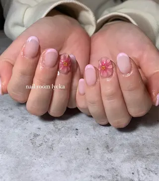 ネイル ﾈｲﾙﾙｰﾑﾘｯｶ 𝐦𝐚𝐲𝐮のネイルデザイン