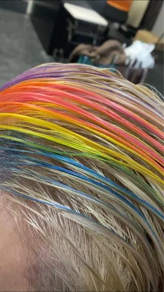 ショート カラー Selenehair 三条本店のヘアスタイル