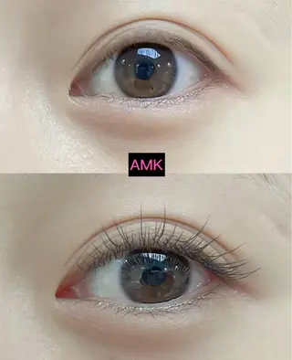 マツエク・マツパ アベ カカのマツエク・マツパデザイン