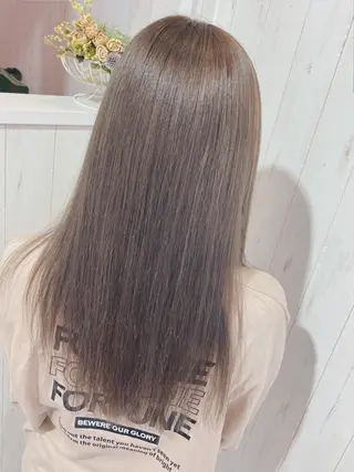 カラー 加藤 菜々香のヘアスタイル