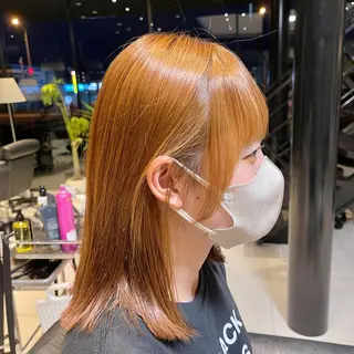 ミディアム 三好 達也のヘアスタイル