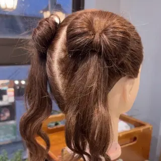 ヘアアレンジ 加藤 沙望のヘアスタイル