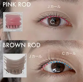 マツエク・マツパ Eyelash Salon “elu.”所属・elu 菅野のマツエク・マツパデザイン