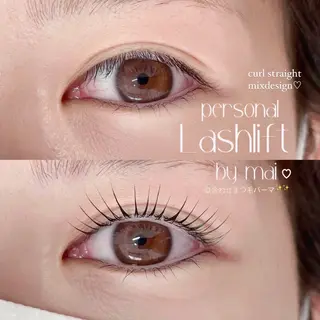 マツエク・マツパ niu(ニウ)所属・niu⟢ Maiのマツエク・マツパデザイン