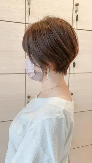 ショート りきまる けんとのヘアスタイル