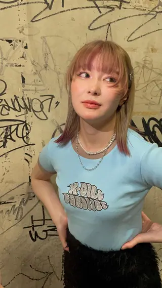 カラー 博多ブリーチ /Ririkaのヘアスタイル